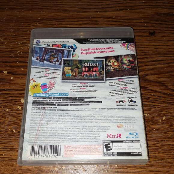 Little Big Planet (Sony PlayStation 3, PS3, 2007) Complete - Picture 3 of 3